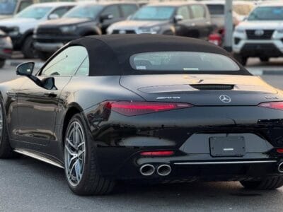 MERCEDES-BENZ SL 43 2023 Full Option in Japanese Specs