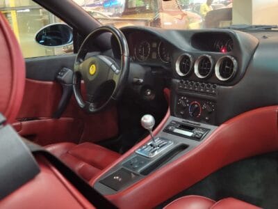 1998 Ferrari 550 Maranello