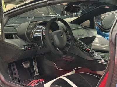 2021 Lamborghini Aventador SVJ