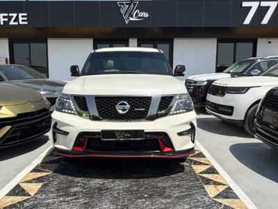 2017 Nissan Patrol Nismo 5.7L V8 Tuned Suspension