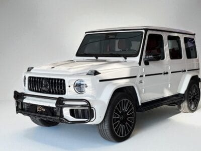 2025 Mercedes-Benz G63 AMG Double Night Package Bi-Turbo V8