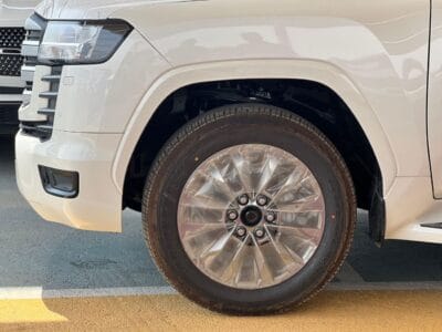 TOYOTA LAND CRUISER GXR 4.0L - MODEL 2024 GCC Specs