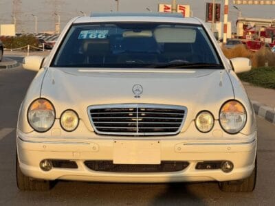 2000 MERCEDES-BENZ E55 V8 AUCTION GRADE 4/B