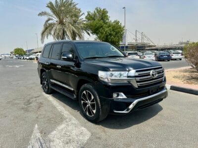 2018 Toyota Land Cruiser