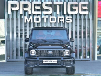 Mercedes-Benz G 63 AMG CARLEX 4WD DBL Night Pack. Local Registration+10%