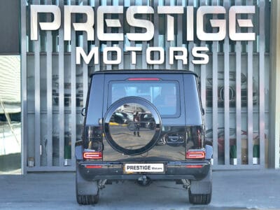 Mercedes-Benz G 63 AMG CARLEX 4WD DBL Night Pack. Local Registration+10%