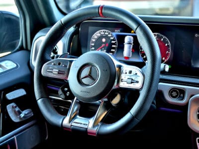 Mercedes-Benz G 63 AMG CARLEX 4WD DBL Night Pack. Local Registration+10%