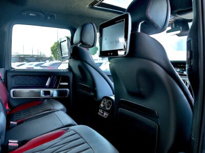 Mercedes-Benz G 63 AMG Double Night Pack G-Manufaktur 2022