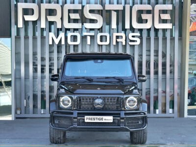 Mercedes-Benz G 63 AMG Double Night Pack G-Manufaktur 2022