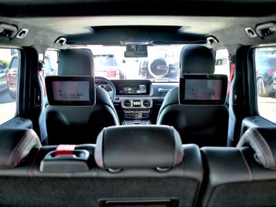 Mercedes-Benz G 63 AMG Double Night Pack G-Manufaktur 2022