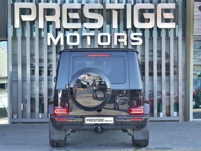 Mercedes-Benz G 63 AMG Double Night Pack G-Manufaktur 2022