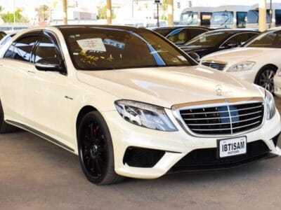 Mercedes-Benz S 63 AMG 4 Matic 2014 8-Cylinder Engine