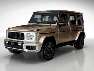 2025 Mercedes-Benz G 63 4.0L AMG Double Night Package