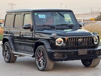 2023 MERCEDES-BENZ G63 AMG V8 EDITION 55 DOUBLE NIGHT PACKAGE