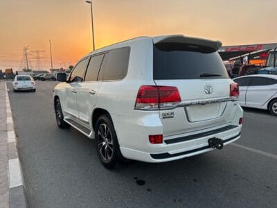 2021 Toyota Land Cruiser