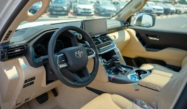 New 2025 Toyota Land Cruiser Hybrid 4WD Automatic