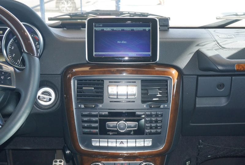 2015 Mercedes-Benz G 550 8-Cylinder Engine 4WD