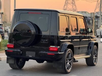 2023 MERCEDES-BENZ G63 AMG V8 EDITION 55 DOUBLE NIGHT PACKAGE