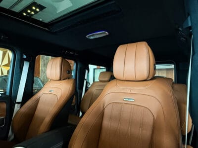 2025 Mercedes-Benz G 63 4.0L AMG Double Night Package