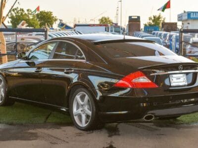 2007 Mercedes-Benz CLS 350 6-Cylinder Engine