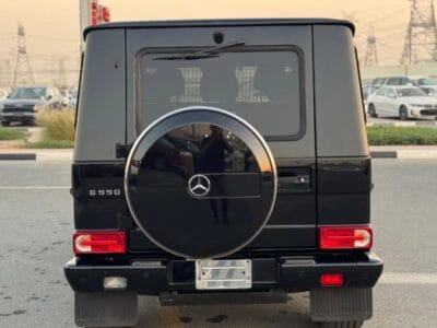 2013 MERCEDES BENZ G 550 V8 AUCTION GRADE 4/B