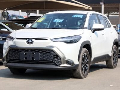 2025 Toyota Frontlander Other