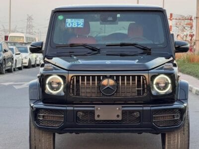 2023 MERCEDES-BENZ G63 AMG V8 EDITION 55 DOUBLE NIGHT PACKAGE