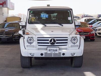 2015 Mercedes-Benz G 550 8-Cylinder Engine 4WD