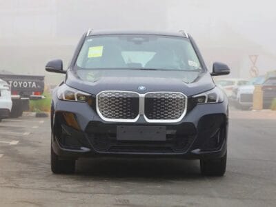 2025 BMW iX1 eDrive 25L Electric Automatic Black