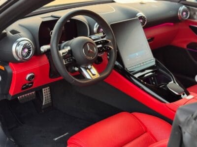 MERCEDES-BENZ SL 43 2023 Full Option in Japanese Specs