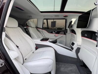 MERCEDES- MAYBACH GLS600 V8 2023 AUCTION GRADE 5/A