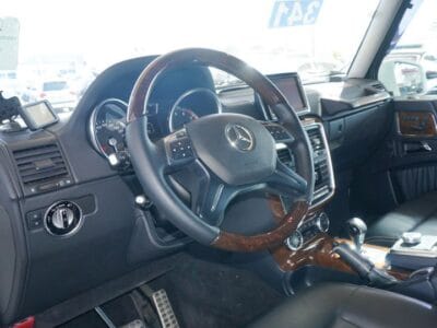 2015 Mercedes-Benz G 550 8-Cylinder Engine 4WD