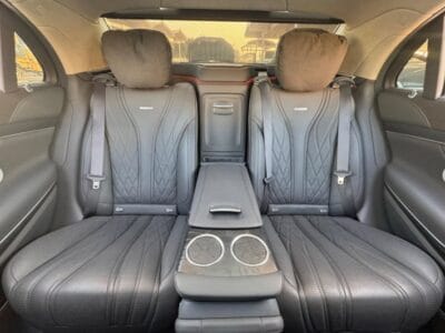 MERCEDES-BENZ S 63 AMG V8 2018 AUCTION GRADE 4.5/B