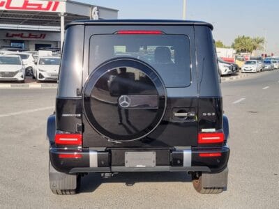 MERCEDES-BENZ G 63 BLACK 2022 SUV A/T Petrol