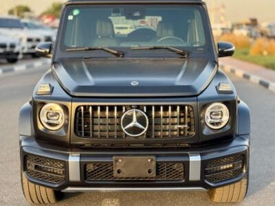 MERCEDES-BENZ G 63 AMG BLACK-GREY 2022 A/T Petrol