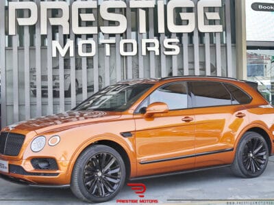 Bentley Bentayga Speed V12 AWD 2020 Used Perfect Condition Local Registration + 10%