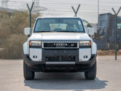 2026 Toyota Land Cruiser Prado 2.8L AT Diesel (White-Black)