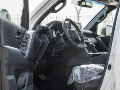 2025 Toyota Land Cruiser GXR 4.0L AT Petrol (White-Black)