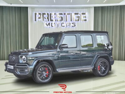 Mercedes-Benz G 63 AMG Double Night Pack 2022