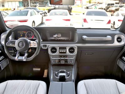 Mercedes-Benz G 63 AMG Manufaktur BL Night Package 2024