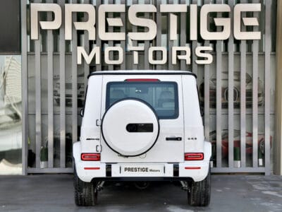 Mercedes-Benz G 63 AMG Manufaktur BL Night Package 2024