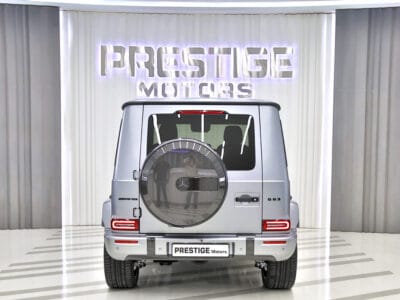 Mercedes-Benz G 63 AMG Silver Matte 2025 Local Registration +10%