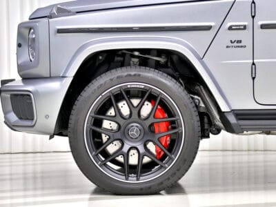 Mercedes-Benz G 63 AMG Silver Matte 2025 Local Registration +10%