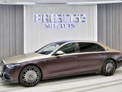 Mercedes-Benz S 580 Maybach Brabus B40 2022