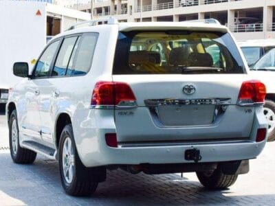 Toyota Land Cruiser GXR V6 2015