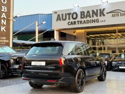 2025 Land Rover Range Rover Autobiography