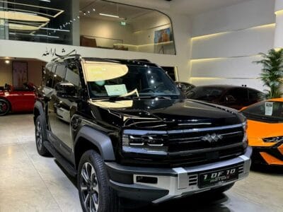 2025 BYD Leopard 5 Navigator