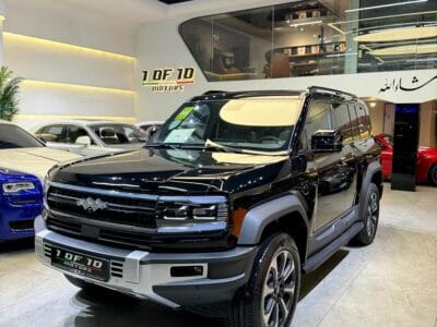 2025 BYD Leopard 5 Navigator