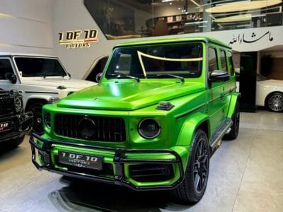 2022 Mercedes-Benz G-Class G 63 AMG