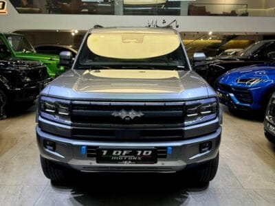 2025 BYD Leopard 5 Ultra